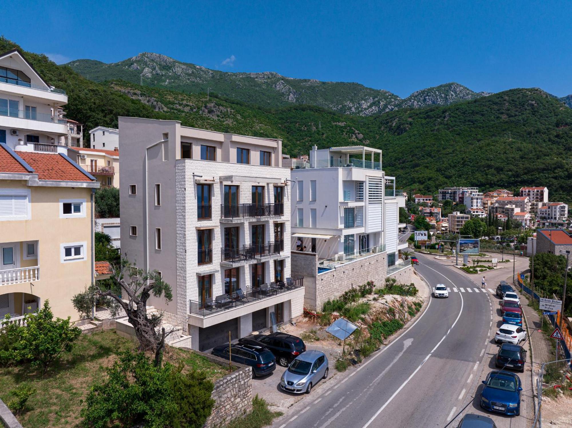 Niki Apartments Przno سفيتي ستيفان المظهر الخارجي الصورة