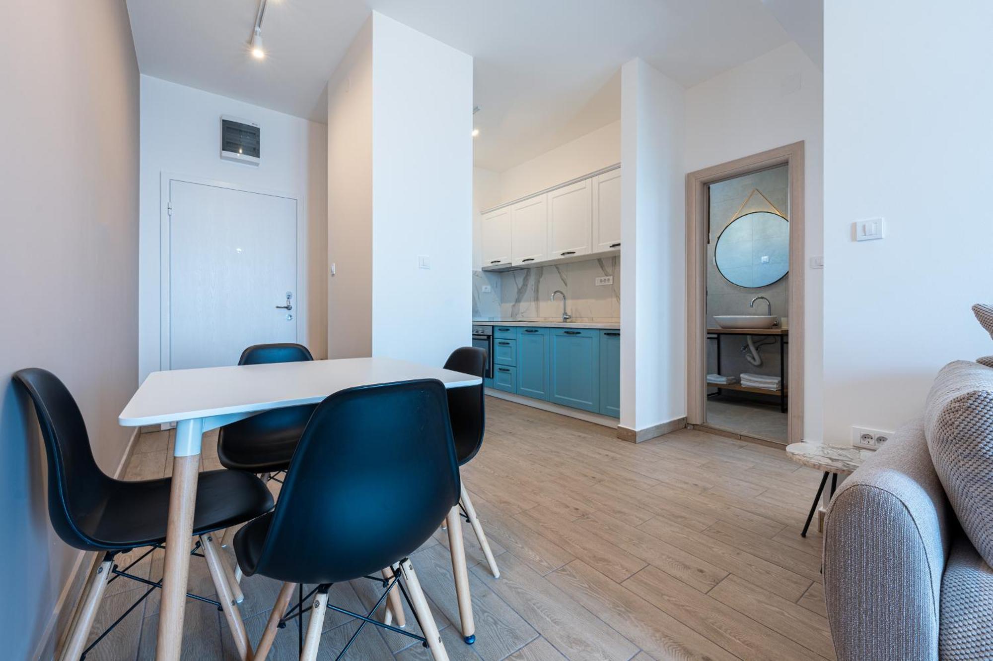 Niki Apartments Przno سفيتي ستيفان الغرفة الصورة